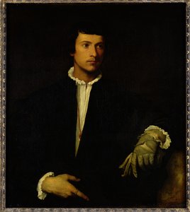 The Man with a Glove, c.1520